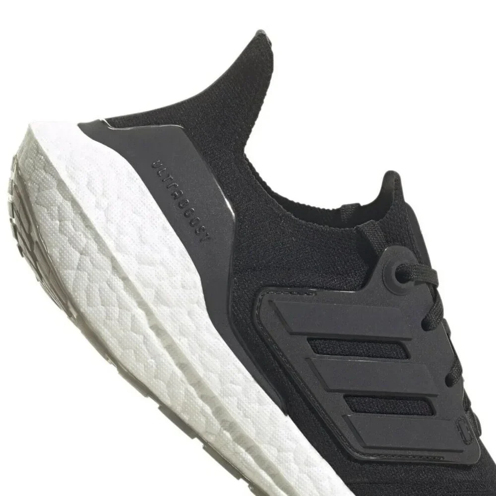 New Adidas Men's Ultraboost 22 Running Shoe Core Black/White Heat.rdy GX3062